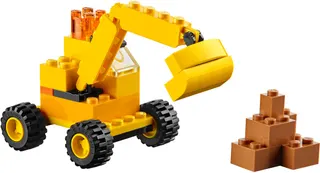 LEGO Classic Creatieve grote opbergdoos LEGO-set afbeelding 5