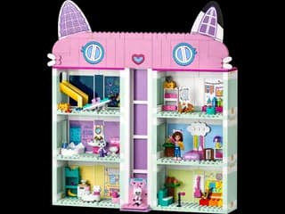 Gabby's poppenhuis LEGO-set