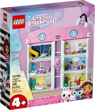 Gabby's poppenhuis LEGO-set afbeelding 3
