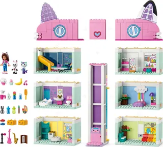 Gabby's poppenhuis LEGO-set afbeelding 4