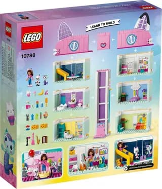 Gabby's poppenhuis LEGO-set afbeelding 7