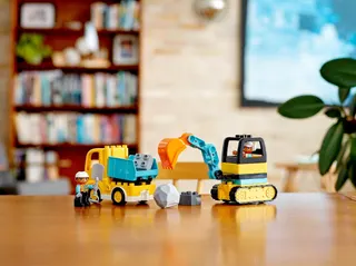 Truck & Tracked Excavator LEGO-set afbeelding 10
