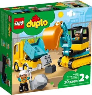 Truck & Tracked Excavator LEGO-set afbeelding 5