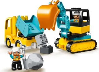 Truck & Tracked Excavator LEGO-set afbeelding 3