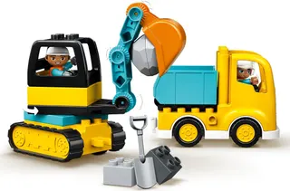 Truck & Tracked Excavator LEGO-set afbeelding 4