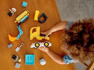 Truck & Tracked Excavator LEGO-set afbeelding 8