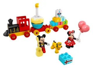 Mickey & Minnie Verjaardagstrein LEGO-set