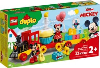 Mickey & Minnie Verjaardagstrein LEGO-set afbeelding 7