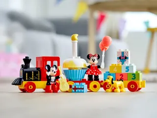 Mickey & Minnie Verjaardagstrein LEGO-set afbeelding 8