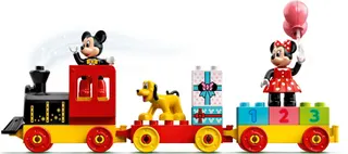 Mickey & Minnie Verjaardagstrein LEGO-set afbeelding 3