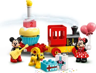 Mickey & Minnie Verjaardagstrein LEGO-set afbeelding 4