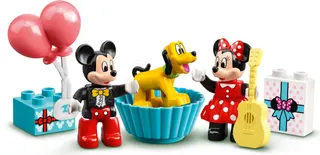 Mickey & Minnie Verjaardagstrein LEGO-set afbeelding 6