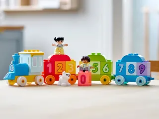 Getallentrein - Leren tellen LEGO-set afbeelding 10