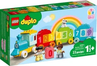 Getallentrein - Leren tellen LEGO-set afbeelding 6