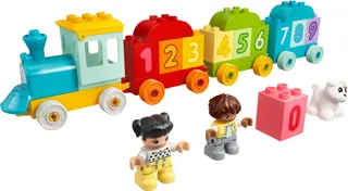 Getallentrein - Leren tellen LEGO-set afbeelding 2