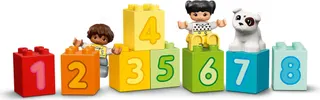 Getallentrein - Leren tellen LEGO-set afbeelding 4