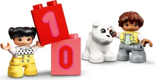 Getallentrein - Leren tellen LEGO-set afbeelding 5