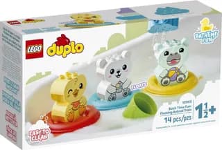 Bath Time Fun: Floating Animal Train LEGO-set afbeelding 5