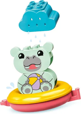 Bath Time Fun: Floating Animal Train LEGO-set afbeelding 2