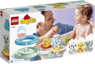 Bath Time Fun: Floating Animal Train LEGO-set afbeelding 6