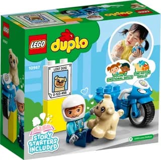 Police Motorcycle LEGO-set afbeelding 5