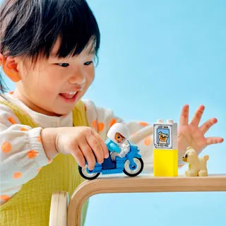 Police Motorcycle LEGO-set afbeelding 6