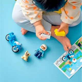 Police Motorcycle LEGO-set afbeelding 7