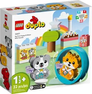 My First Puppy & Kitten With Sounds LEGO-set afbeelding 4