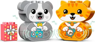My First Puppy & Kitten With Sounds LEGO-set afbeelding 2