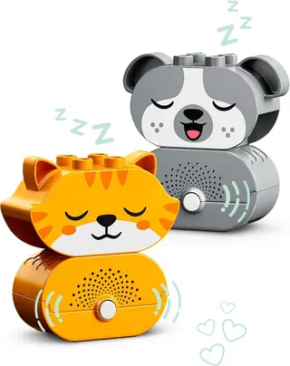 My First Puppy & Kitten With Sounds LEGO-set afbeelding 3