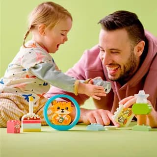 My First Puppy & Kitten With Sounds LEGO-set afbeelding 6