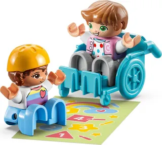 Life At The Day-Care Center LEGO-set afbeelding 3