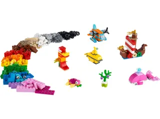 Creative Ocean Fun LEGO-set