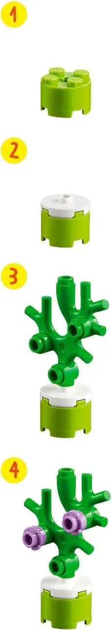 Creative Ocean Fun LEGO-set afbeelding 2