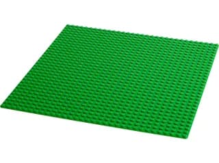 Groene bouwplaat LEGO-set