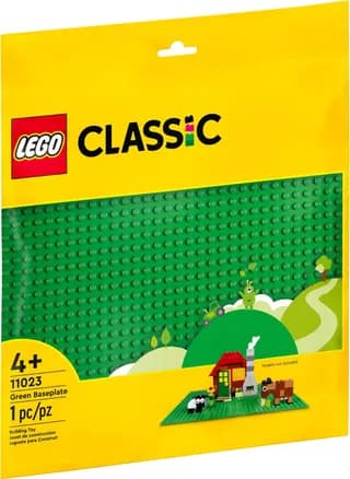 Groene bouwplaat LEGO-set afbeelding 3