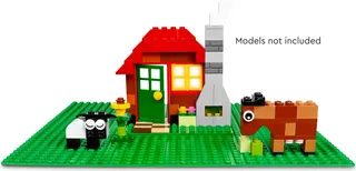 Groene bouwplaat LEGO-set afbeelding 2