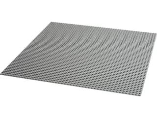 Grijze bouwplaat LEGO-set