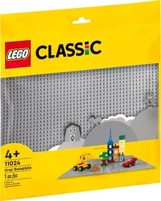 Grijze bouwplaat LEGO-set afbeelding 3