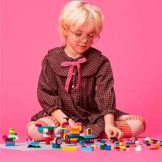 Grijze bouwplaat LEGO-set afbeelding 5