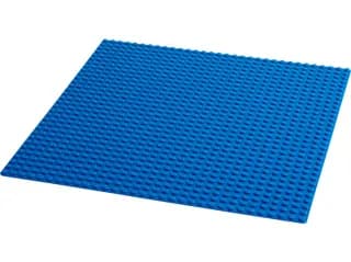 Blauwe bouwplaat LEGO-set
