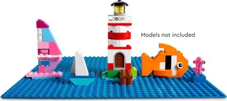 Blauwe bouwplaat LEGO-set afbeelding 2