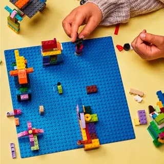 Blauwe bouwplaat LEGO-set afbeelding 5