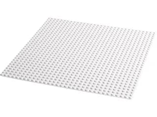 Witte bouwplaat LEGO-set