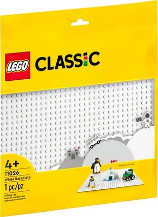 Witte bouwplaat LEGO-set afbeelding 3