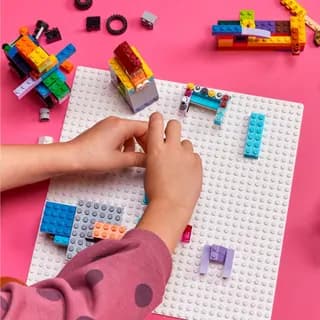 Witte bouwplaat LEGO-set afbeelding 5