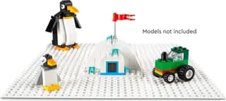 Witte bouwplaat LEGO-set afbeelding 2