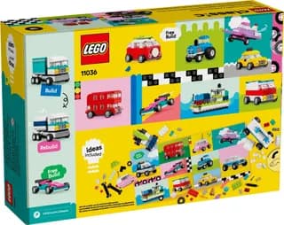 Creatieve voertuigen LEGO-set afbeelding 3