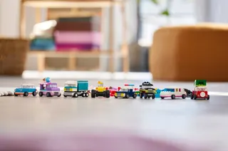 Creatieve voertuigen LEGO-set afbeelding 6