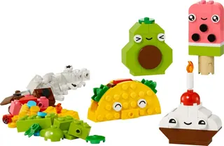 Creatieve etensvriendjes LEGO-set afbeelding 2